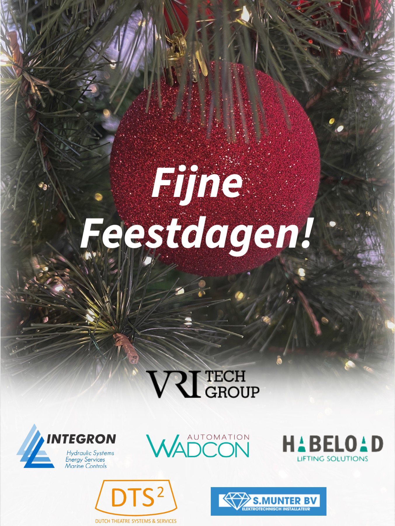 Eindejaarsbericht VRI Tech Group Eindejaarsbericht VRI Tech Group