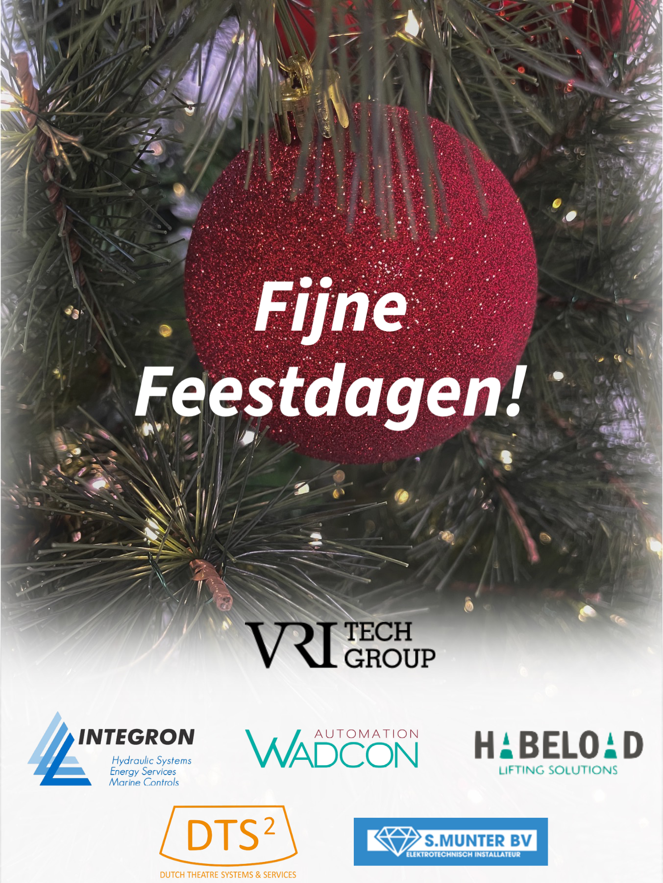 Eindejaarsbericht VRI Tech Group